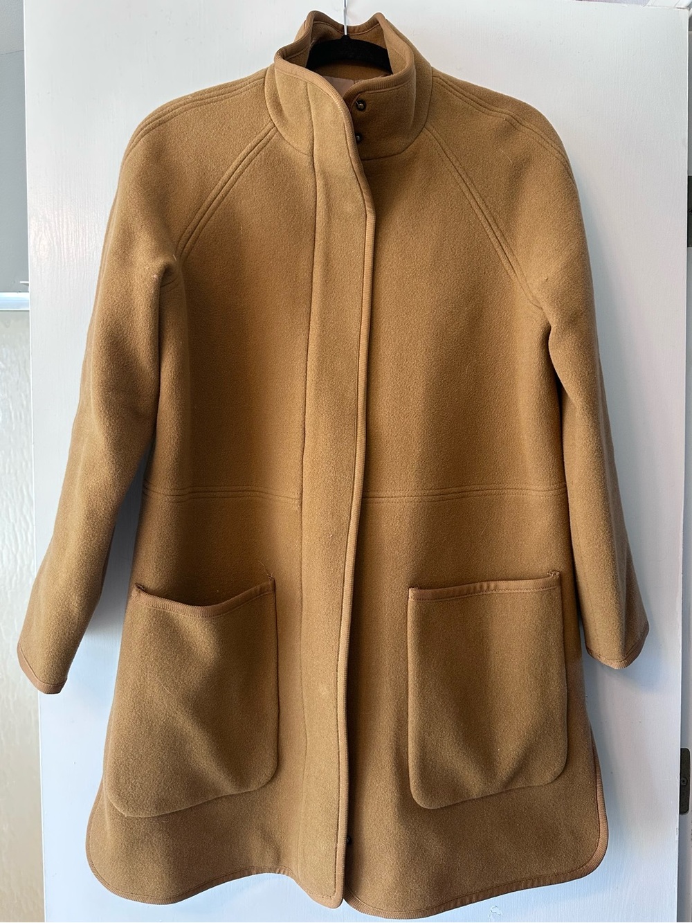 Madewell Cocoon Coat